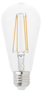 FARO LED žárovka dekorativní filament E27 4W 2700K