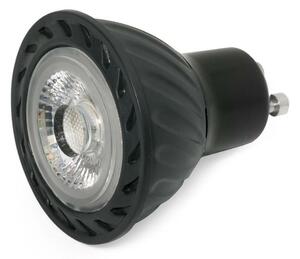 FARO LED žárovka GU10 7,7W 2700K 60° černá
