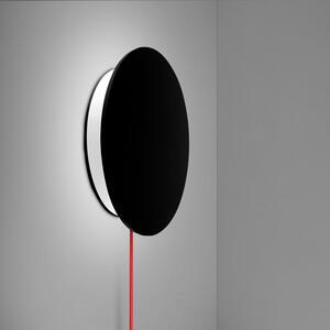 ZAHO Nástěnné LED svítidlo LUNA WL3, 7W, v. 25 cm Barva: Bílá, Stmívání, řízení: bez stmívání, Chromatičnost: 3000K