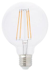 FARO LED žárovka GLOBE filament E27 4W 2700K G95