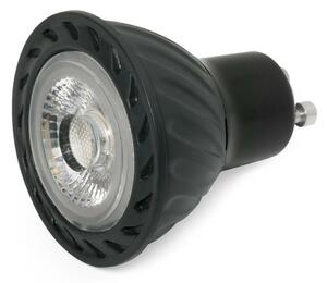 FARO LED žárovka GU10 8,7W 4000K 60° DIM černá