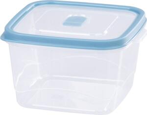 Dóza MagicHome MB53, otvárateľné veko, na potraviny, 850 ml, 127x139x80 mm