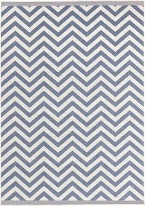 NORTHRUGS - Hanse Home koberce Kusový koberec Twin Supreme 103435 Palma blue creme – na ven i na doma Rozměry koberců: 80x150