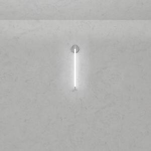 ZAHO Nástěnné LED svítidlo JETSON WALL, 11W, d. 70 cm Barva: Šedá, Teplota světla: 3000K - teplá bílá, Stmívání, řízení: ON/OFF (bez stmívání)