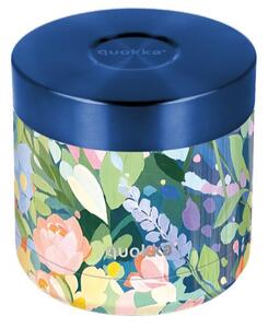 Termonádoba na jídlo Whim, 600ml, Quokka, floral party