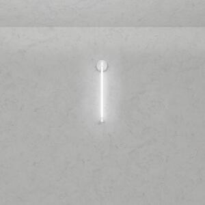 ZAHO Nástěnné LED svítidlo JETSON WALL, 11W, d. 70 cm Barva: Bílá, Teplota světla: 3000K - teplá bílá, Stmívání, řízení: ON/OFF (bez stmívání)