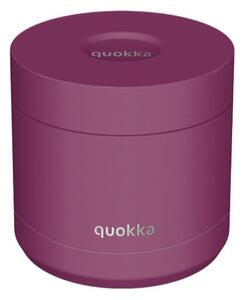 Termonádoba na jídlo Whim, 600ml, Quokka, vínová