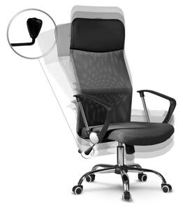 Global Income s.c. Kancelářská židle Sydney - tmavě šedá