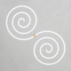 ZAHO Nástěnné LED svítidlo MESMO WL2, 160W, d. 2x500 cm Barva: Zlatá, Teplota světla: 4000K - denní bílá, Stmívání, řízení: Casambi