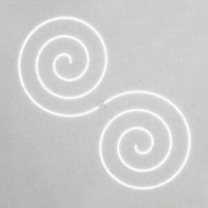 ZAHO Nástěnné LED svítidlo MESMO WL2, 160W, d. 2x500 cm Barva: Bílá, Teplota světla: 3000K - teplá bílá, Stmívání, řízení: ON/OFF (bez stmívání)