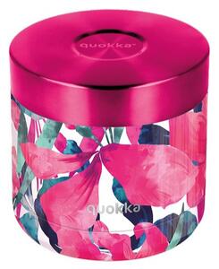 Termonádoba na jídlo Whim, 600ml, Quokka, pink bloom