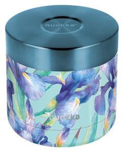 Termonádoba na jídlo Whim, 600ml, Quokka, blue irises