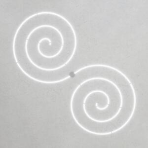 ZAHO Nástěnné LED svítidlo MESMO WL2, 160W, d. 2x500 cm Barva: Šedá, Teplota světla: 4000K - denní bílá, Stmívání, řízení: ON/OFF (bez stmívání)