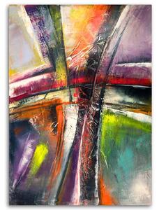 Obraz na plátně Křižovatka Rozměry: 40 x 60 cm