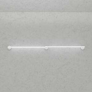 ZAHO Nástěnné LED svítidlo JETSON WL3, 38W, d. 240 cm Barva: Bílá, Teplota světla: 3000K - teplá bílá, Stmívání, řízení: ON/OFF (bez stmívání)
