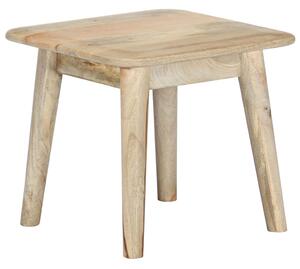 Konferenční stolek 45 x 45 x 40 cm masivní mangovníkové dřevo