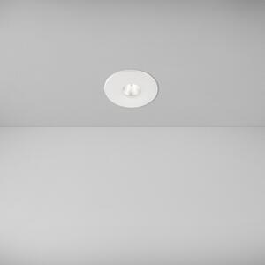 ZAHO Zapuštěné LED svítidlo PIKS, 6W, ø 60 mm, 60° Barva: Bílá, Teplota světla: 3000K - teplá bílá, Stmívání, řízení: ON/OFF (bez stmívání)