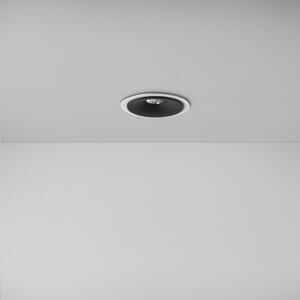 ZAHO Zapuštěné LED svítidlo SPEAKER RD60, 6W, ø 70 mm, 60° Barva: Bílá, Teplota světla: 3000K - teplá bílá, Stmívání, řízení: ON/OFF (bez stmívání)