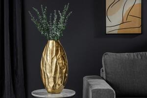 Váza Organic Orient 45Cm Zlatá Invicta Interior