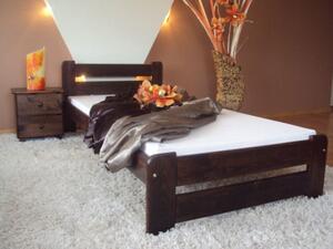 Maxi-drew Borovicová postel Eureka 100 x 200 cm
