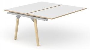 NARBUTAS - Dvoumístný přídavný stolový díl NOVA WOOD lamino 120x164 cm