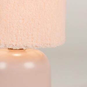 Stolní lampa Garson Pink (LMD)