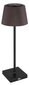 STOLNÍ LAMPA NA BATERIE 13/13/38 cm Globo - Venkovní světla, Online Only