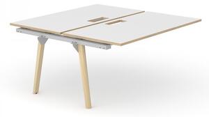 NARBUTAS - Dvoumístný přídavný stolový díl NOVA WOOD lamino 120x164 cm