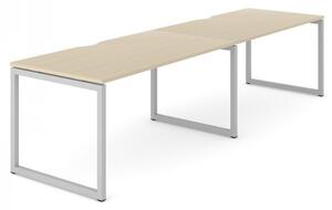 NARBUTAS - Dvoumístný pracovní stůl NOVA O 320x80