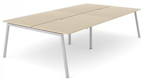 NARBUTAS - Čtyřmístný pracovní stůl NOVA A 320x144 cm