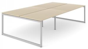 NARBUTAS - Čtyřmístný pracovní stůl NOVA O 280x144