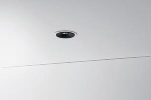 ZAHO Zapuštěné LED svítidlo SPEAKER RD60, 6W, ø 70 mm, IP44, 20° Barva: Bílá, Teplota světla: 4000K - denní bílá, Stmívání, řízení: ON/OFF (bez stmívání)