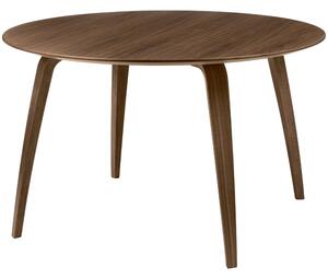 Ořechový jídelní stůl Gubi 120 cm