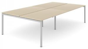 NARBUTAS - Čtyřmístný pracovní stůl NOVA U 240x144