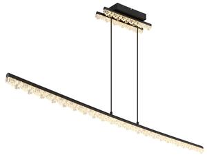 ZÁVĚSNÉ LED SVÍTIDLO, 120/12,5/120 cm Globo - Online Only svítidla, Online Only