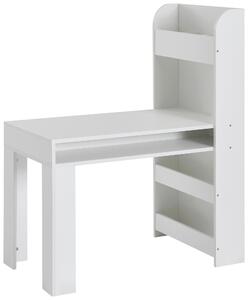 PSACÍ STŮL PRO MLÁDEŽ, bílá, 90/50/110 cm MID.YOU - Online Only psací stoly & židle, Online Only