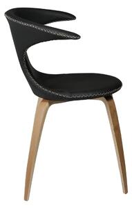 DAN-FORM Denmark - Jídelní židle FLAIR - dřevěná podnož