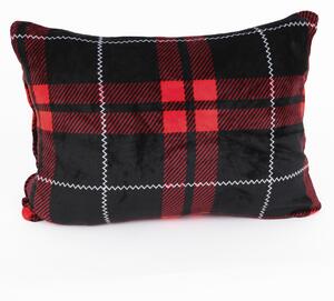 MK Lůžkoviny Povlak na polštář mikroplyš Exclusive 40 x 60 cm - Scot červené