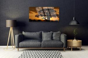 Akrylový obraz Strom Příroda 100x50 cm