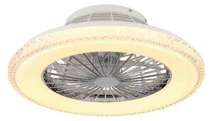 STROPNÍ VENTILÁTOR, 50/17,5 cm Globo - Online Only svítidla, Online Only
