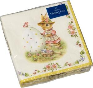 Villeroy & Boch Easter Accessoires ubrousky Bunny Child, 25 x 25 cm 35-9072-0030