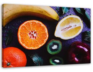 Obraz na plátně Exotické ovoce Rozměry: 60 x 40 cm