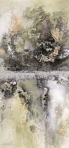 OLEJOMALBA, abstraktní, 40/85 cm Monee - Olejomalby
