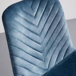 Židle Mona Modrá