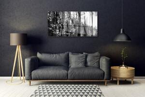 Akrylový obraz Les Příroda 100x50 cm