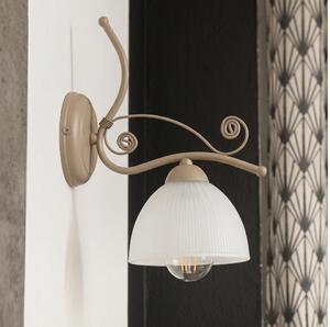 Brilagi - Nástěnná lampa ANTICO MODERN 1xE27/60W/230V béžová