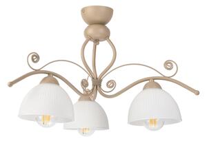 Brilagi - Přisazený lustr ANTICO MODERN 3xE27/60W/230V béžová