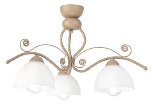 Brilagi - Přisazený lustr ANTICO MODERN 3xE27/60W/230V béžová