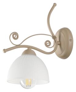 Brilagi - Nástěnná lampa ANTICO MODERN 1xE27/60W/230V béžová