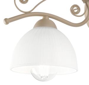 Brilagi - Nástěnná lampa ANTICO MODERN 1xE27/60W/230V béžová